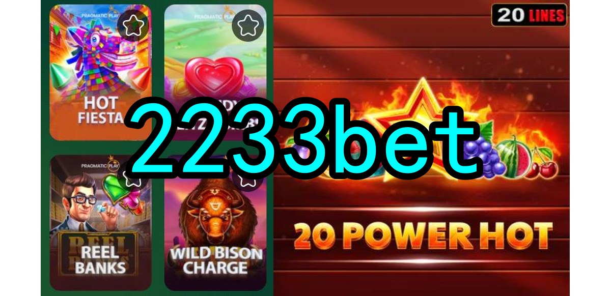 Slots Online 2233bet.Com - Diversão e Ganhos a Cada Giro